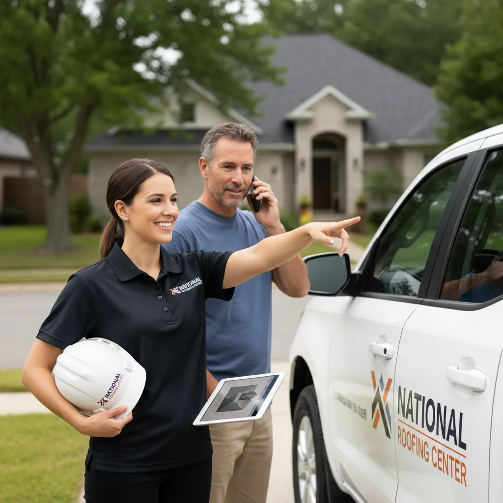 National Roofing Center customer support in Keyport